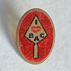 Bricklayers Allied Craftworkers Pin 2005 BAC lapel jewelry union